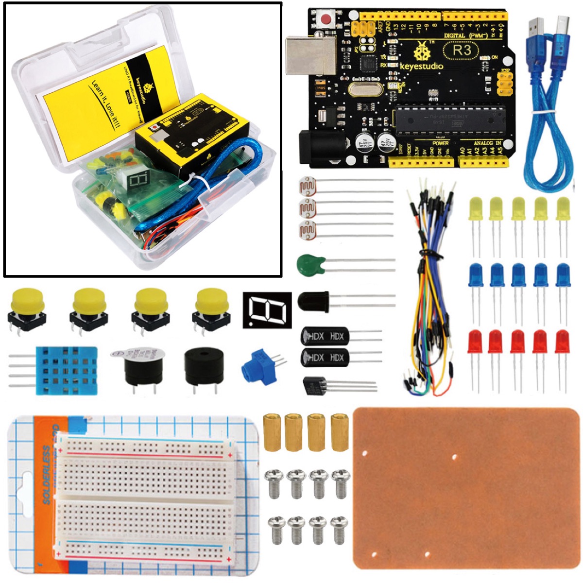 Arduino Beginner Box — กล่องเริ่มต้นเขียนโปรแกรม