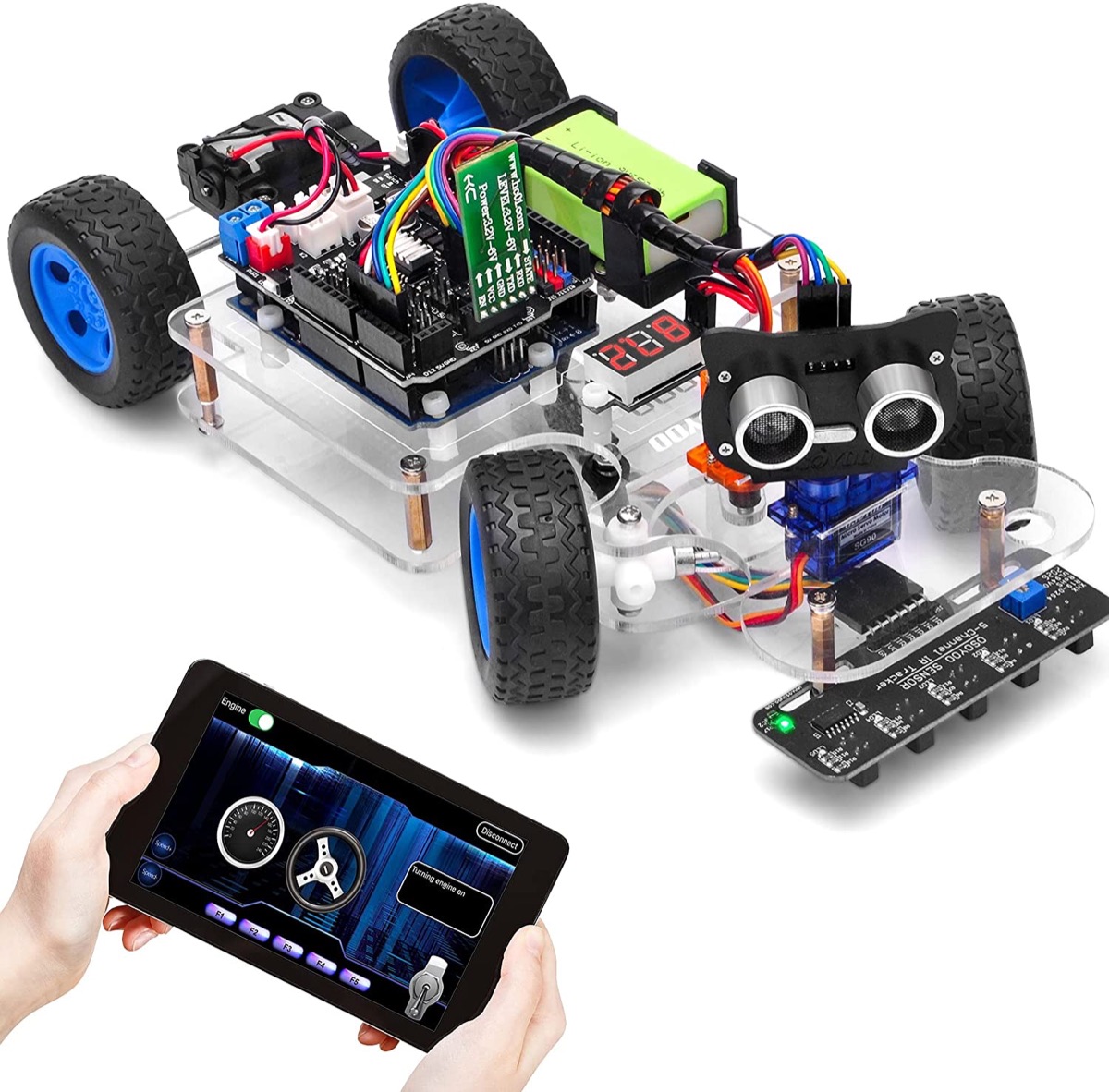 DevCommu RC Car Kit — ชุดสร้างรถ RC ด้วย Arduino